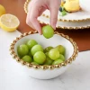 أطباق "وينس" الشهية "بنوم بنه الذهبية"، طبق السلافية الخزفية Specification image